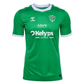 Camisola AS Saint-Etienne 1º Equipamento 2024-25 Manga Curta
